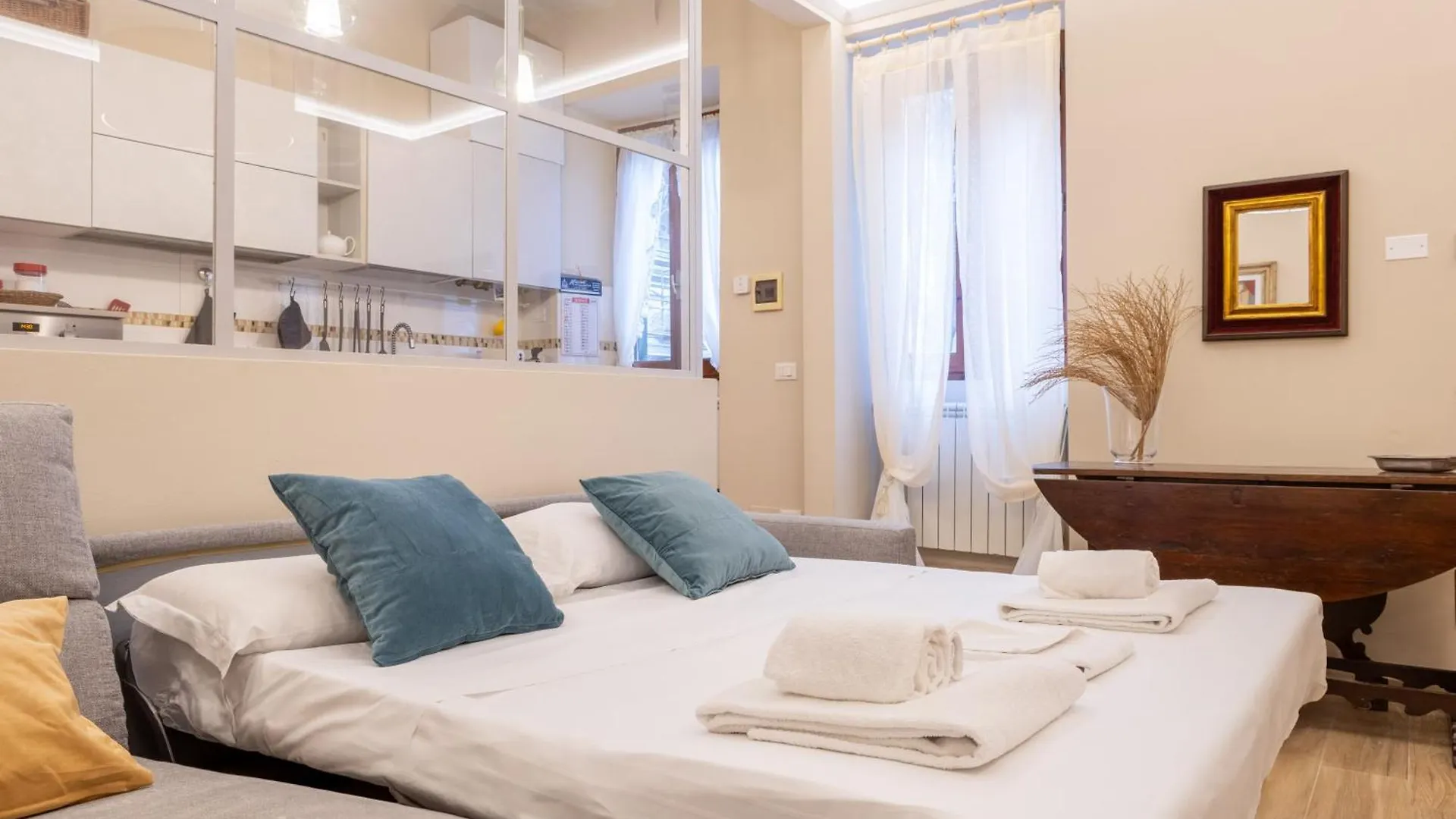 Sant'Ambrogio Elegant Apartment Firenze 0*,  Olaszország