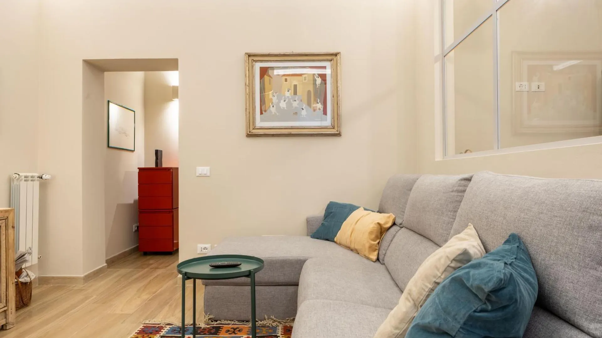 Sant'Ambrogio Elegant Apartment Firenze Olaszország